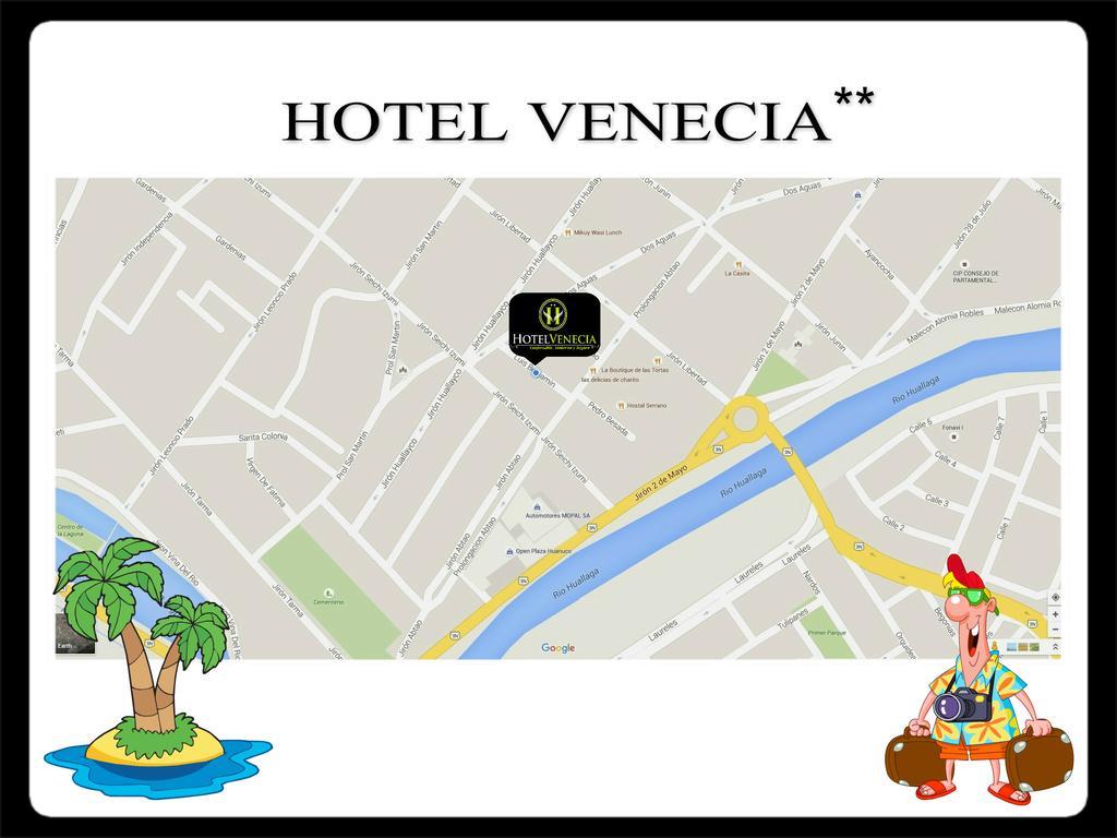 Hotel Venecia Huánuco エクステリア 写真